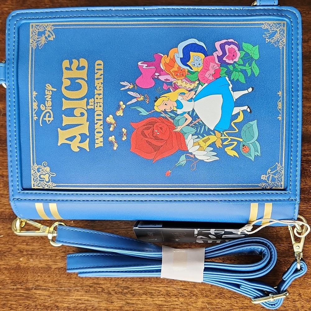 Disney's Alice in Wonderland Loungefly Crossbody Bag